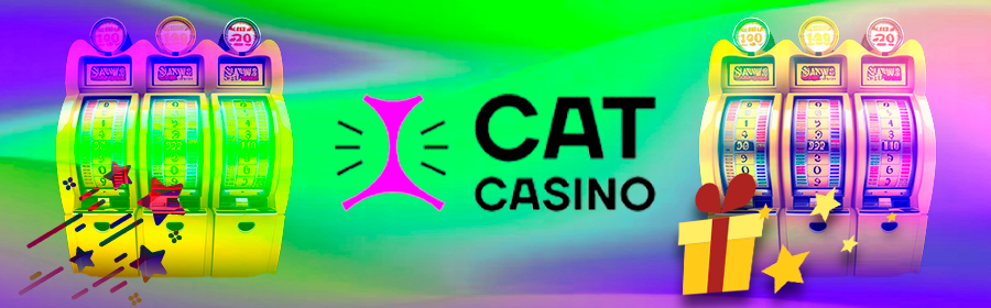 Онлайн казино Cat - большое разнообразие игр